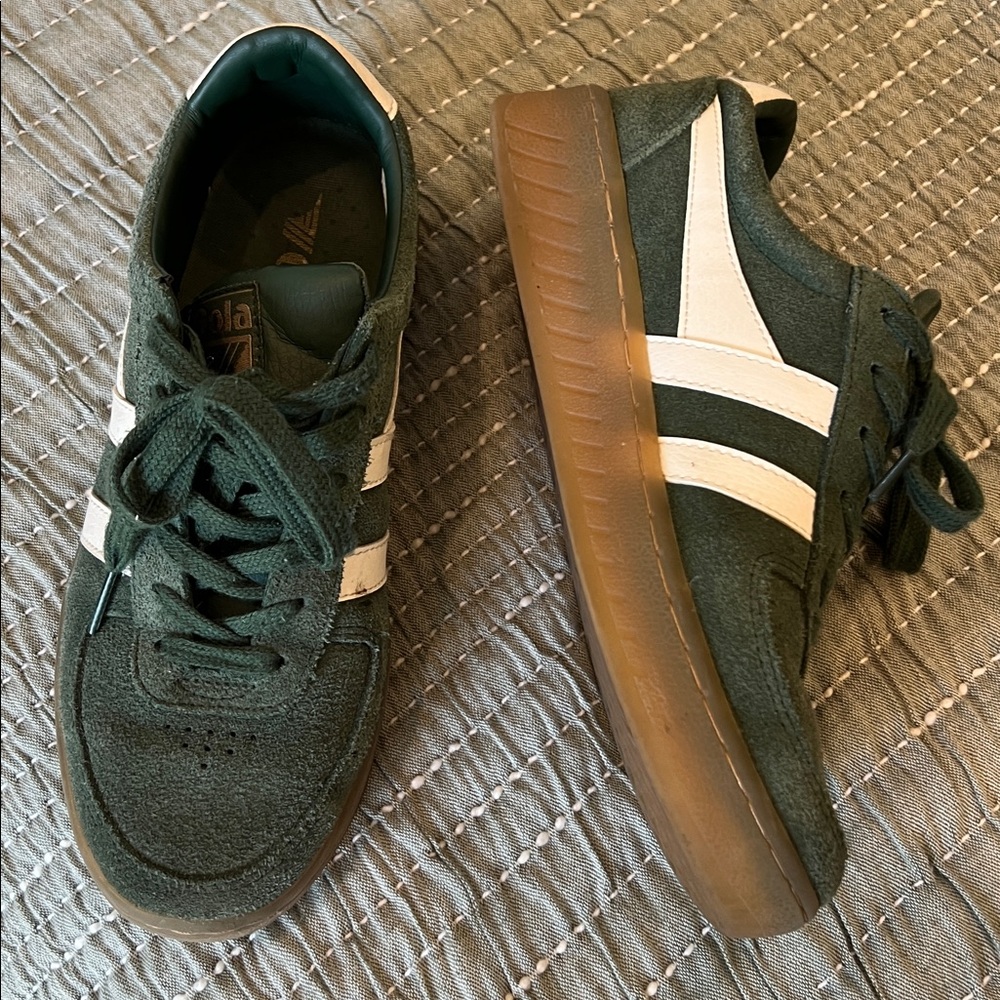 Gola Grandslam suede sneakers 8
